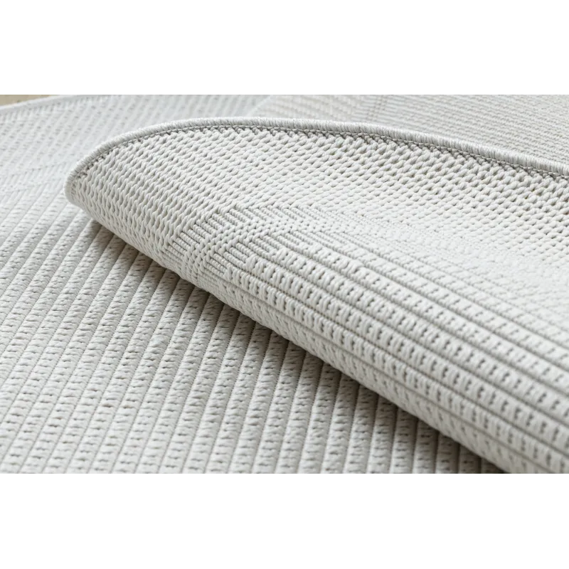 Tapis en sisal TIMO 5979, résistant aux intempéries pour l'extérieur