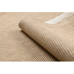 Tapis TIMO 5979 en sisal, résistant et de haute qualité pour l'extérieur