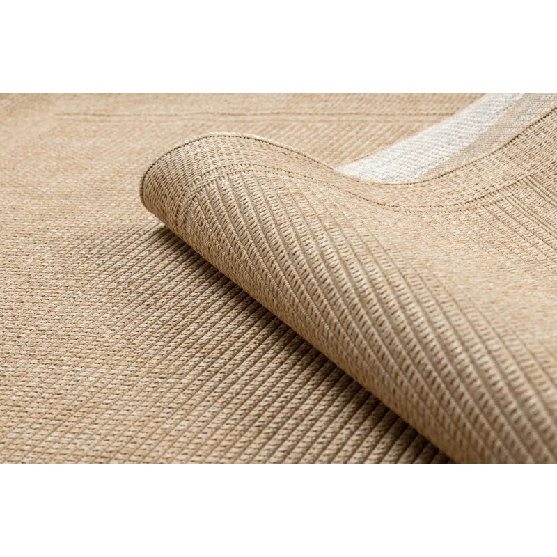 Tapis TIMO 5979 en sisal, résistant et de haute qualité pour l'extérieur