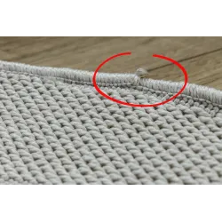 Tapis en sisal de qualité supérieure TIMO 5979, durable et élégant