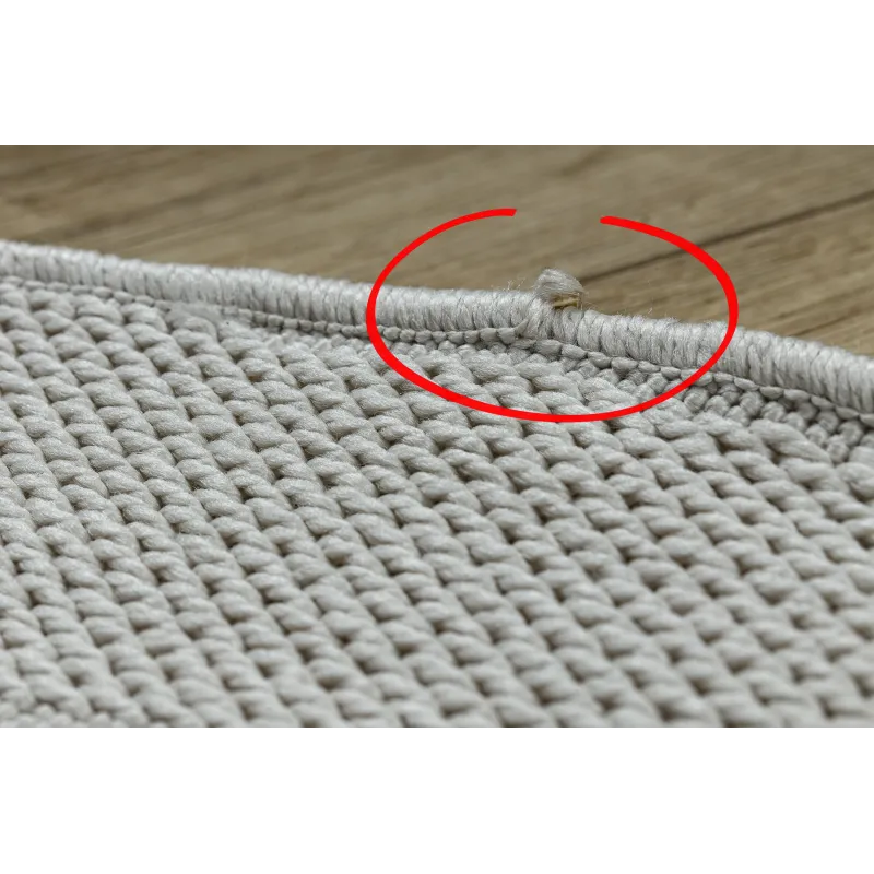 Tapis en sisal de qualité supérieure TIMO 5979, durable et élégant