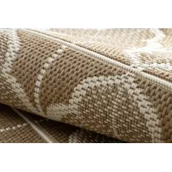 Tapis sisal stylé pour la chambre d'enfant, sûr et durable