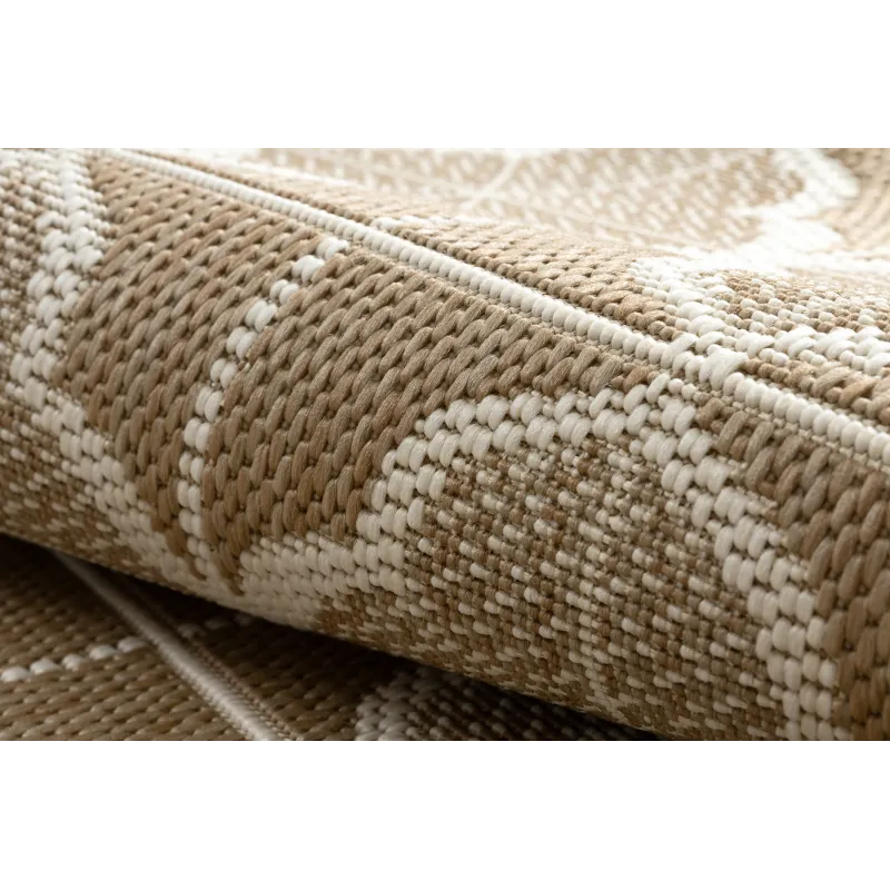 Tapis sisal stylé pour la chambre d'enfant, sûr et durable