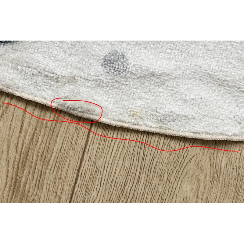 Tapis BONO 724 avec texture douce, parfait pour les intérieurs modernes