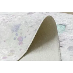 Tapis pratique BAMBINO 1610, lavable et antidérapant pour enfants
