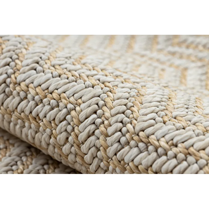 Tapis élégant en chevron, idéal pour les intérieurs modernes