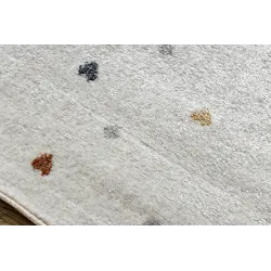 Tapis BONO 724 ARC-EN-CIEL, COEUR gris clair - tapis élégant pour intérieurs modernes