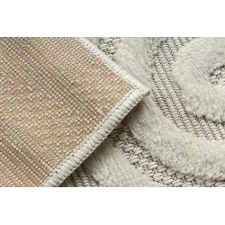 Tapis SANTO en sisal, texture douce, aspect naturel