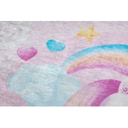 Tapis BAMBINO 2533 de jeu, parfait pour la chambre ou le jardin des enfants