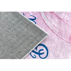 Tapis antidérapant BAMBINO 42830 pour enfants, idéal pour le jardin ou la chambre