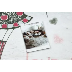 Tapis BAMBINO 2644 doux et antidérapant, parfait pour les enfants