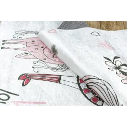 Tapis BAMBINO 2644, facile à nettoyer, parfait pour la chambre d'enfant