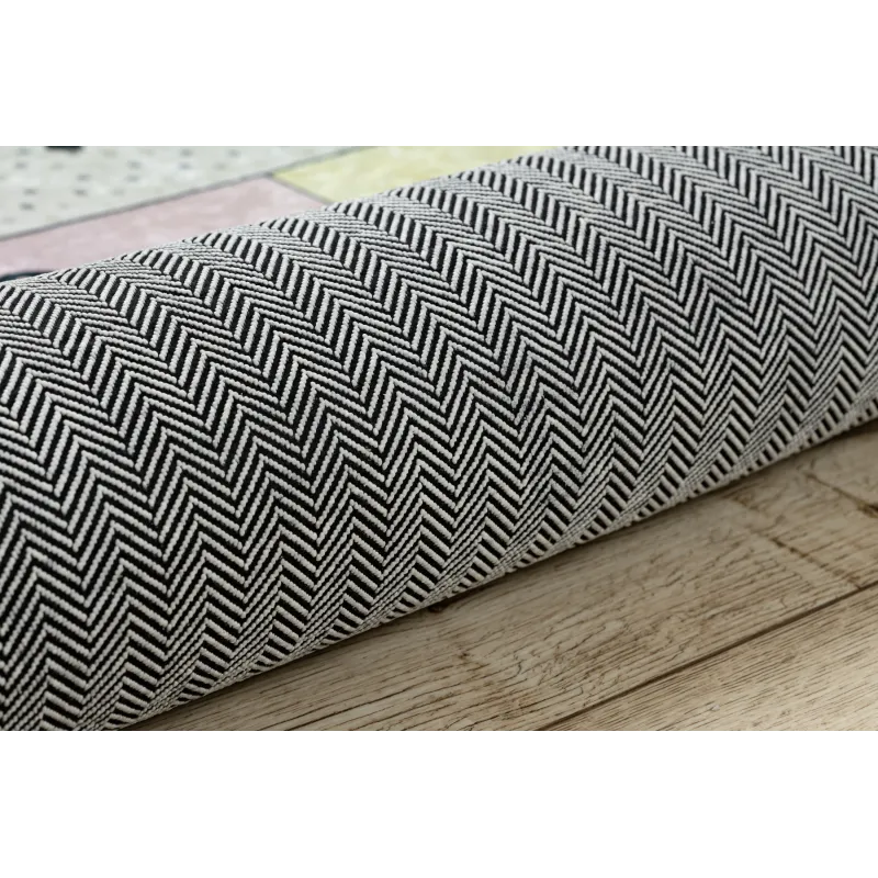 Tapis BAMBINO 54060, facile à nettoyer, parfait pour la chambre d'enfant