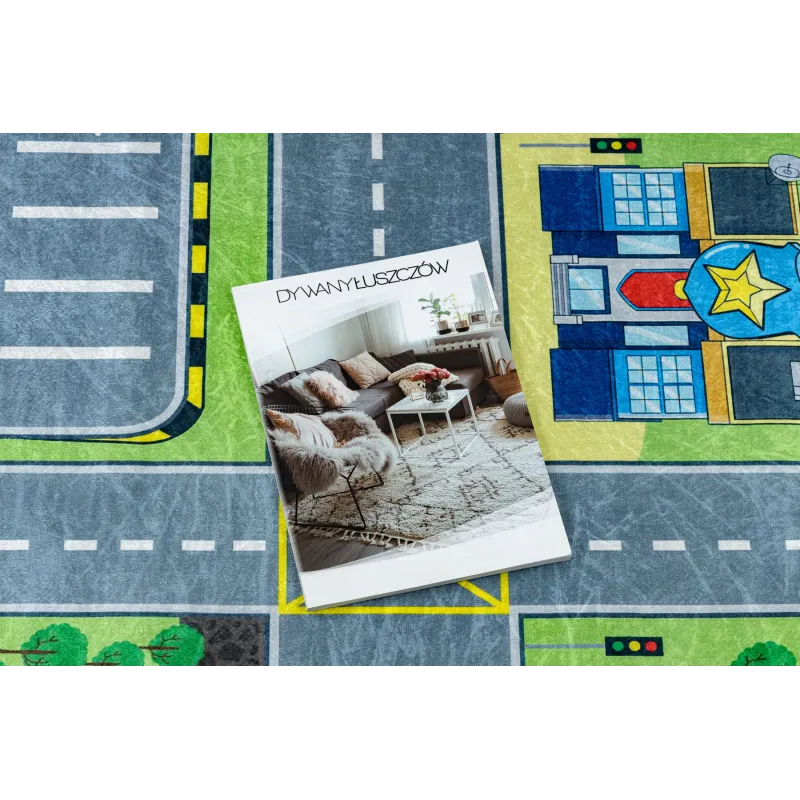Tapis BAMBINO 9028, doux et antidérapant, pour la chambre d'enfants