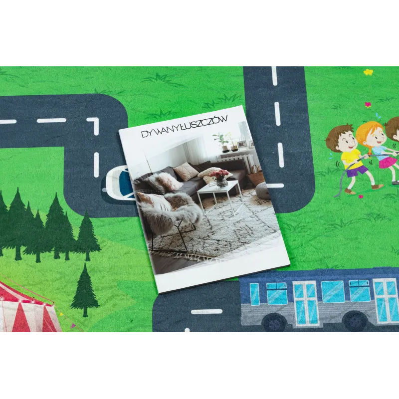 Tapis BAMBINO 2660 doux, agréable au toucher pour les enfants