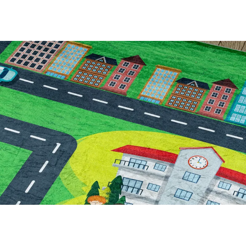 Tapis BAMBINO 2660 antidérapant, parfait pour le jeu des enfants