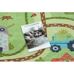 Tapis BAMBINO 50200 avec surface antidérapante, idéal pour le jeu des enfants