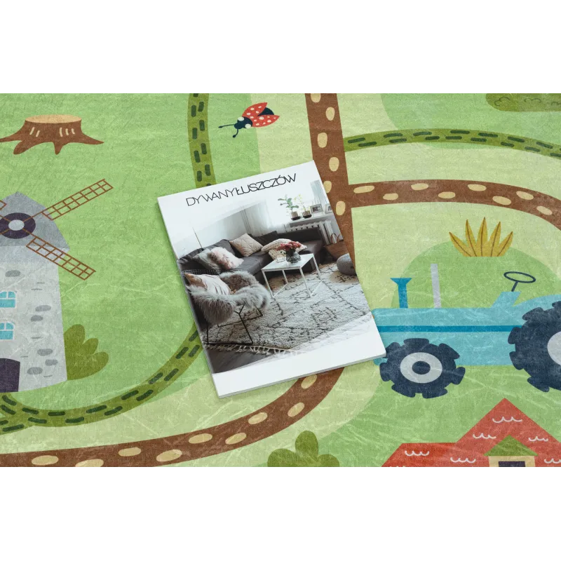 Tapis BAMBINO 50200 avec surface antidérapante, idéal pour le jeu des enfants