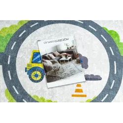 Tapis BAMBINO 2338 en matériau doux, sûr pour les enfants