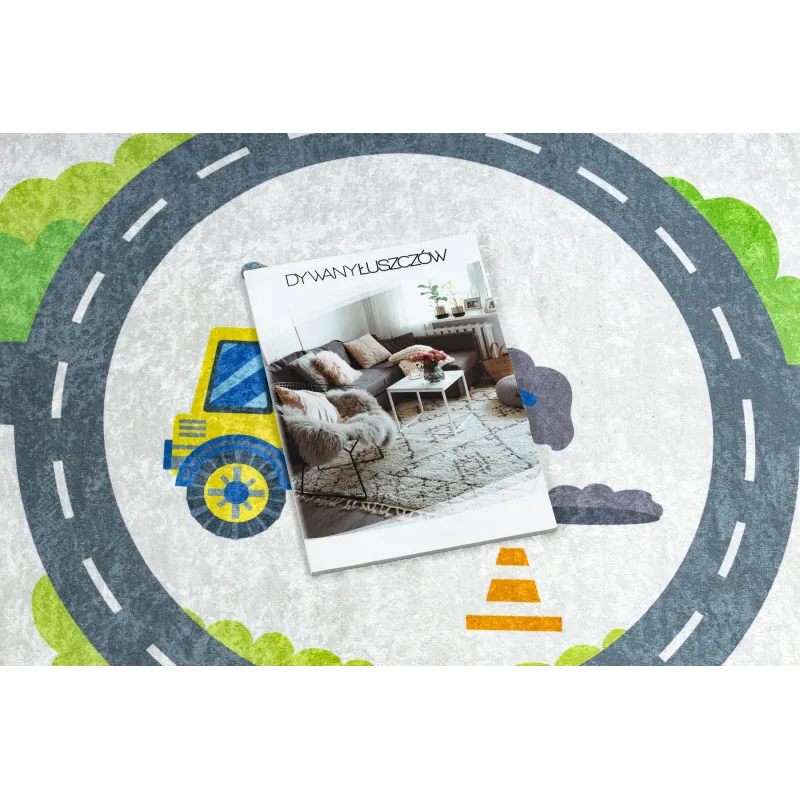 Tapis BAMBINO 2338 en matériau doux, sûr pour les enfants
