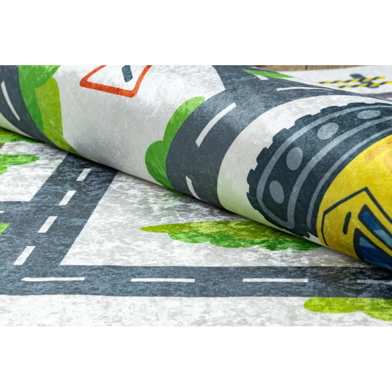 Tapis BAMBINO 2338, parfait pour jouer dans la chambre des enfants