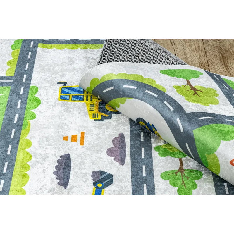 Tapis BAMBINO 2338, facile à nettoyer, idéal pour les tout-petits