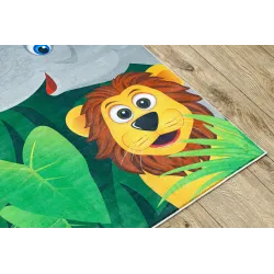 Tapis BAMBINO 2705, parfait pour jouer dans la chambre, coloré
