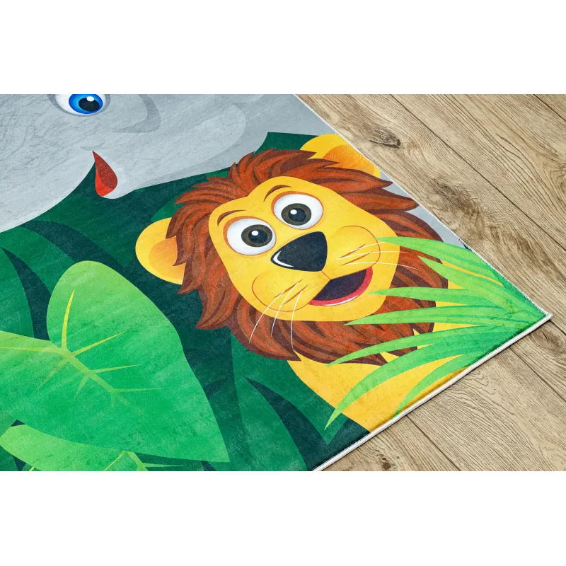 Tapis BAMBINO 2705, parfait pour jouer dans la chambre, coloré