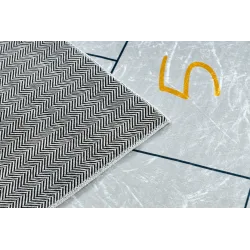 Tapis BAMBINO 43092, parfait pour la chambre d'enfants, coloré et pratique