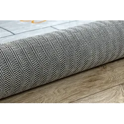 Tapis BAMBINO 43092, facile à nettoyer, parfait pour les activités des enfants
