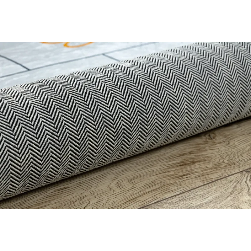 Tapis BAMBINO 43092, facile à nettoyer, parfait pour les activités des enfants