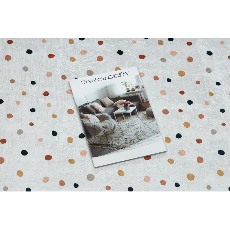Tapis antidérapant pour enfants en matériau doux, agréable au toucher