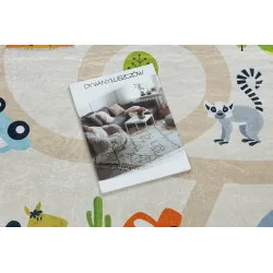 Tapis BAMBINO 50230 en matériau doux, idéal pour la chambre d'enfants