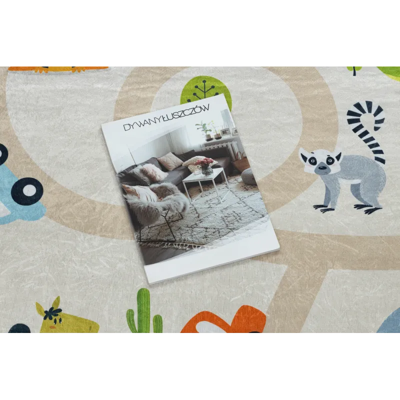 Tapis BAMBINO 50230 en matériau doux, idéal pour la chambre d'enfants