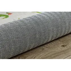 Tapis BAMBINO 50230 facile à nettoyer, idéal pour la chambre d'enfants