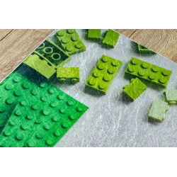 Tapis BAMBINO 38480, facile à nettoyer, parfait pour les enfants de tous âges