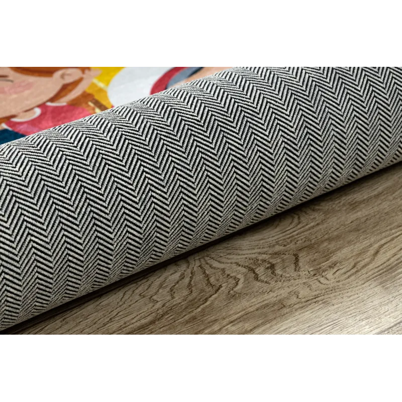 Tapis BAMBINO 42810, facile à nettoyer, parfait pour les jeunes enfants