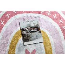 Tapis BAMBINO 47810 doux, agréable au toucher pour les enfants