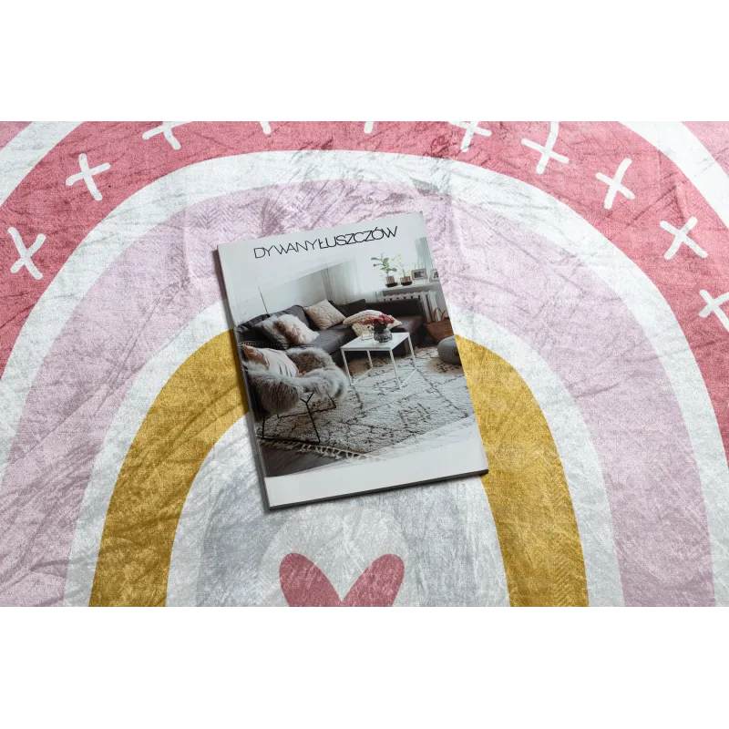 Tapis BAMBINO 47810 doux, agréable au toucher pour les enfants