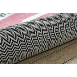 Tapis BAMBINO 47810 facile à nettoyer, pratique pour un usage quotidien