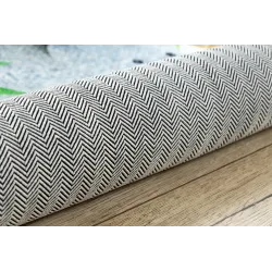Tapis BAMBINO 54090, rond, facile à nettoyer, pour la chambre d'enfants
