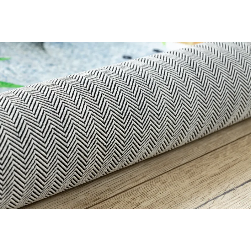 Tapis BAMBINO 54090, rond, facile à nettoyer, pour la chambre d'enfants
