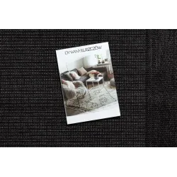 Tapis noir TIMO 5000, accessoire élégant pour l'extérieur