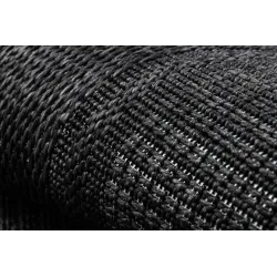 Parfait pour le jardin, tapis TIMO 5000 noir, résistant aux intempéries