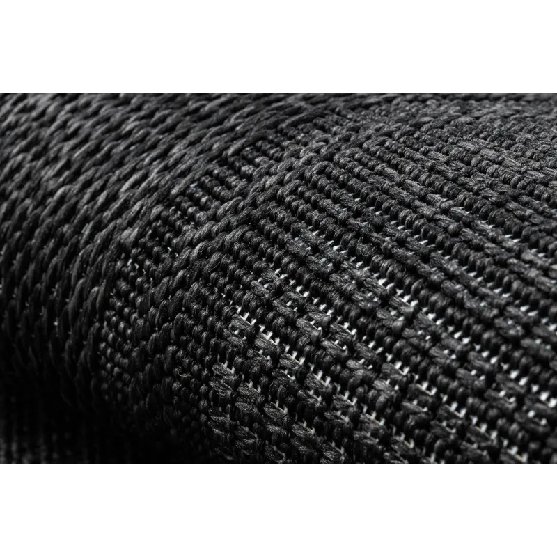 Parfait pour le jardin, tapis TIMO 5000 noir, résistant aux intempéries