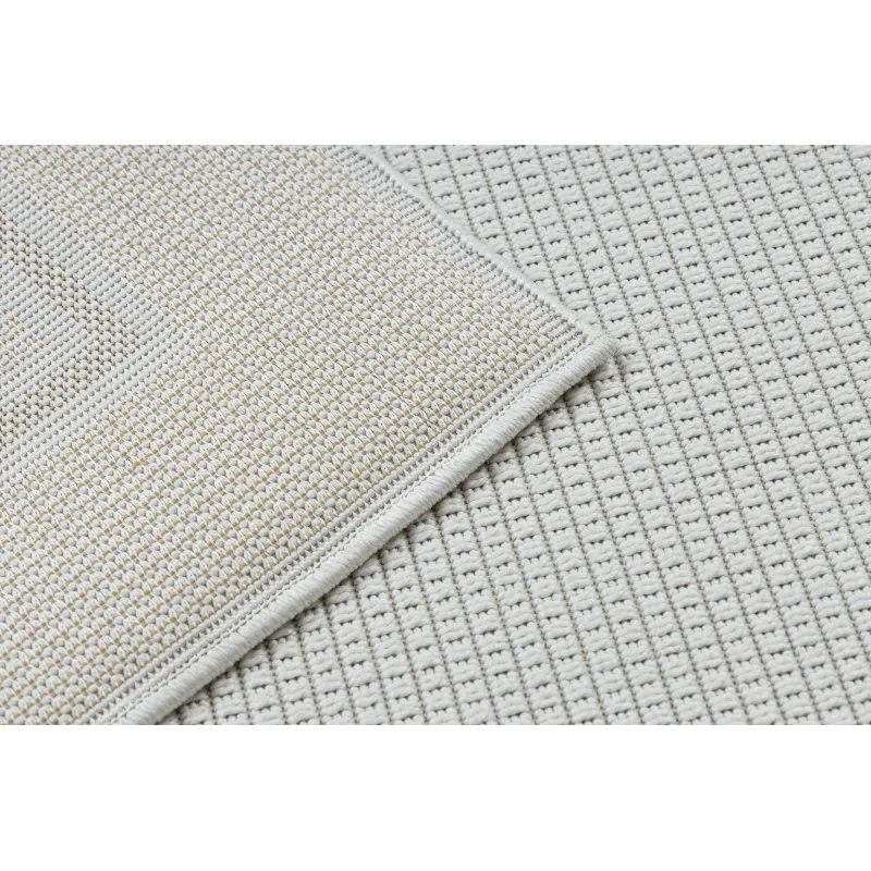Tapis TIMO 5979 en sisal, durable et adapté à l'extérieur