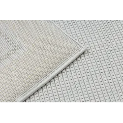 Tapis TIMO 5979 en sisal, résistant et durable pour l'extérieur