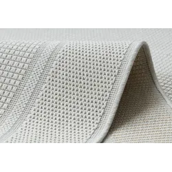 Tapis TIMO 5979 en sisal, facile à nettoyer et à entretenir
