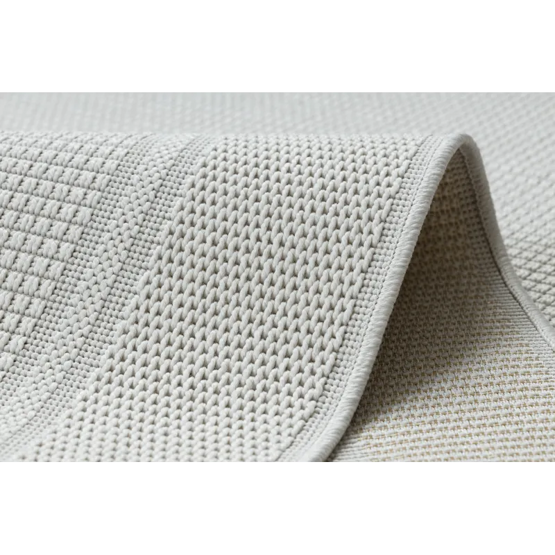Tapis TIMO 5979 en sisal, facile à nettoyer et à entretenir