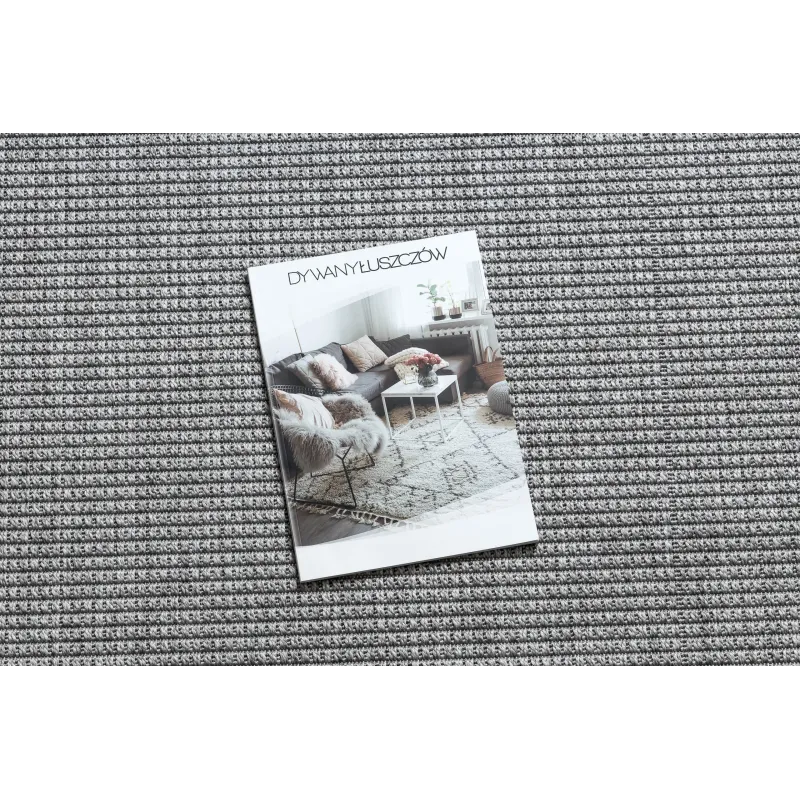 Tapis TIMO 5979 gris clair, accessoire élégant pour jardin ou terrasse